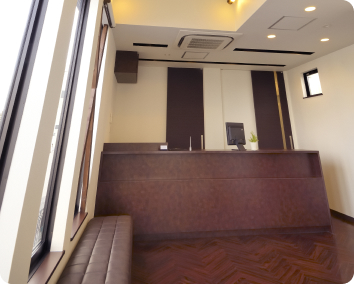 患者さんにとって居心地のいい空間づくり