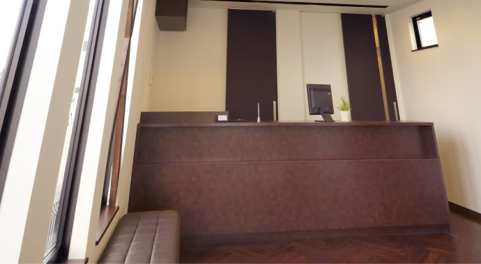 患者さんにとって居心地のいい空間づくり