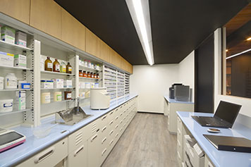 働きやすい環境と充実した設備